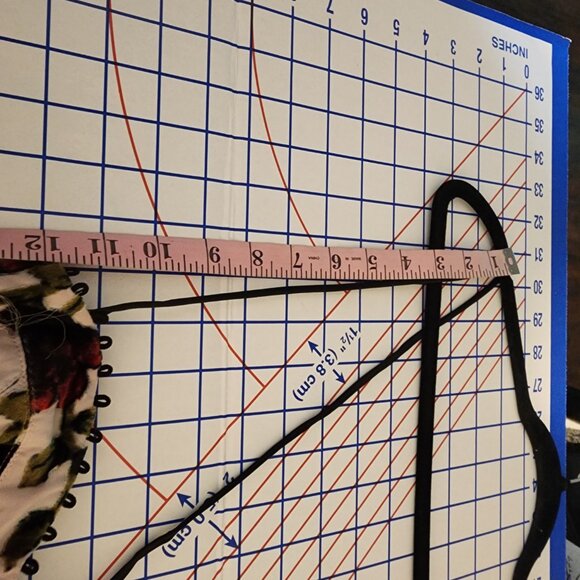 Rare London Pink Rose Devore Lace-Up Midi Dress NWT White Size 4 Hole in bodice - Picture 6 of 12